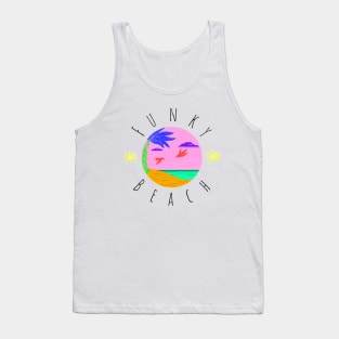 Funky Beach Tank Top